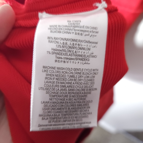 BCBGMaxAzria Midi Bodycon Dress Size S - Picture 13 of 14